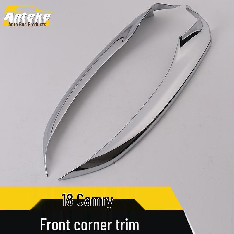 Защитная накладка на передний угол Camry для модели 2018 года - Яркий декоративный аксессуар