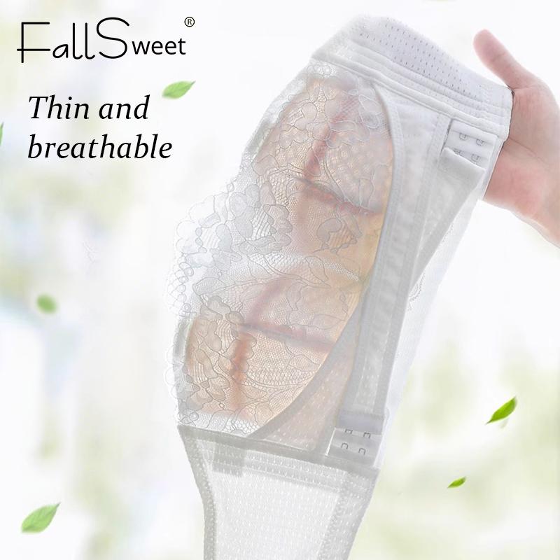 Большой размер Бюстгальтер без бретелек Топ-труба Женское сексуальное кружевное нижнее белье Бесшовные беспроводные бюстгальтеры Нескользящий Без подкладки Бюстгальтер Сексуальное женское нижнее белье