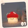 Warm light Mushroom Night Light Type-C Charging Tap Tap Lights New LED Table Lamp  Birthday Gift