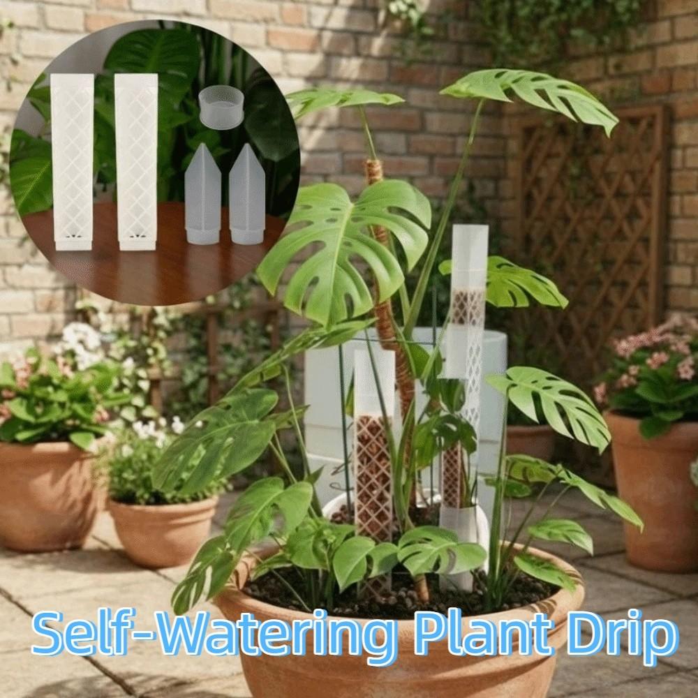 D-Shaped Plant Climbing Stick Plastic Moss Column Pole Plant Support Trellis  Plant Growth