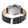 Montre homme - FLAIR - Flair Homme - 36 mm - Cadran noir - Bracelet cuir 20 mm