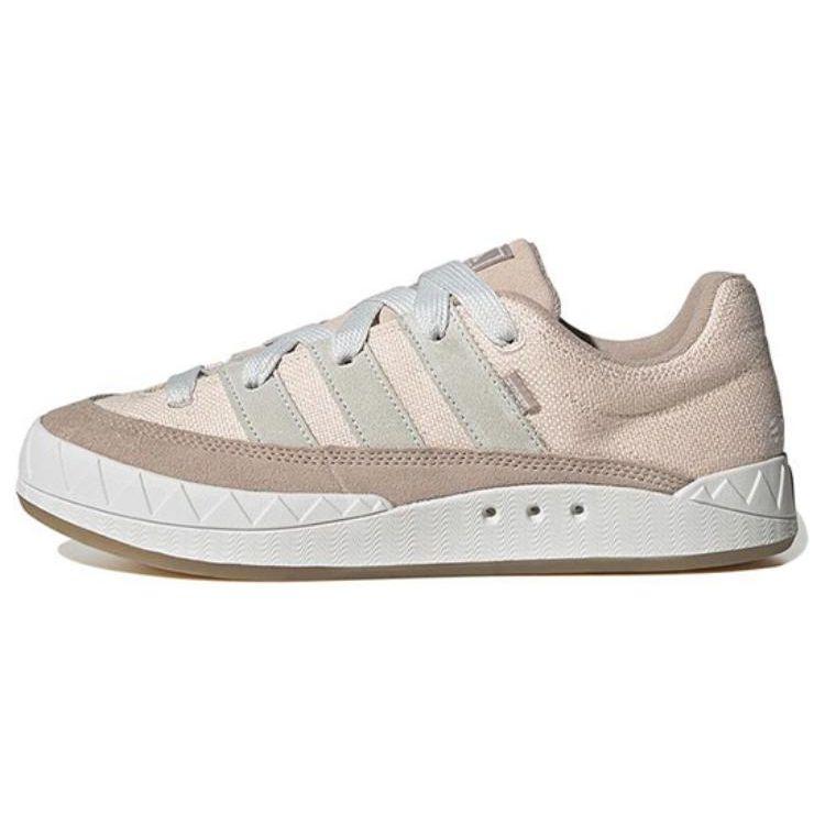 Adidas Adimatic Wonder Quartz Unisex Sneakers Brown Crystal-White Gum HQ6909