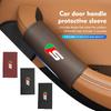 Car Door Handles Cover Leather Anti-Wear Protective Case For Jaguar XF XJ XFR XKR S-Type F-Type X-Type F-Pace I-Pace SS20