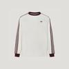 Adidas Waffle Knit Loose Casual Long Sleeve T-Shirt