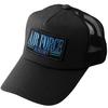 Military AIRFORCE Canvas Mesh American Casual Summer Baseball Canvas Black Cap, Low-Profile Cap, Embroidered, Men's MA-1 Hat, Style, Cap,