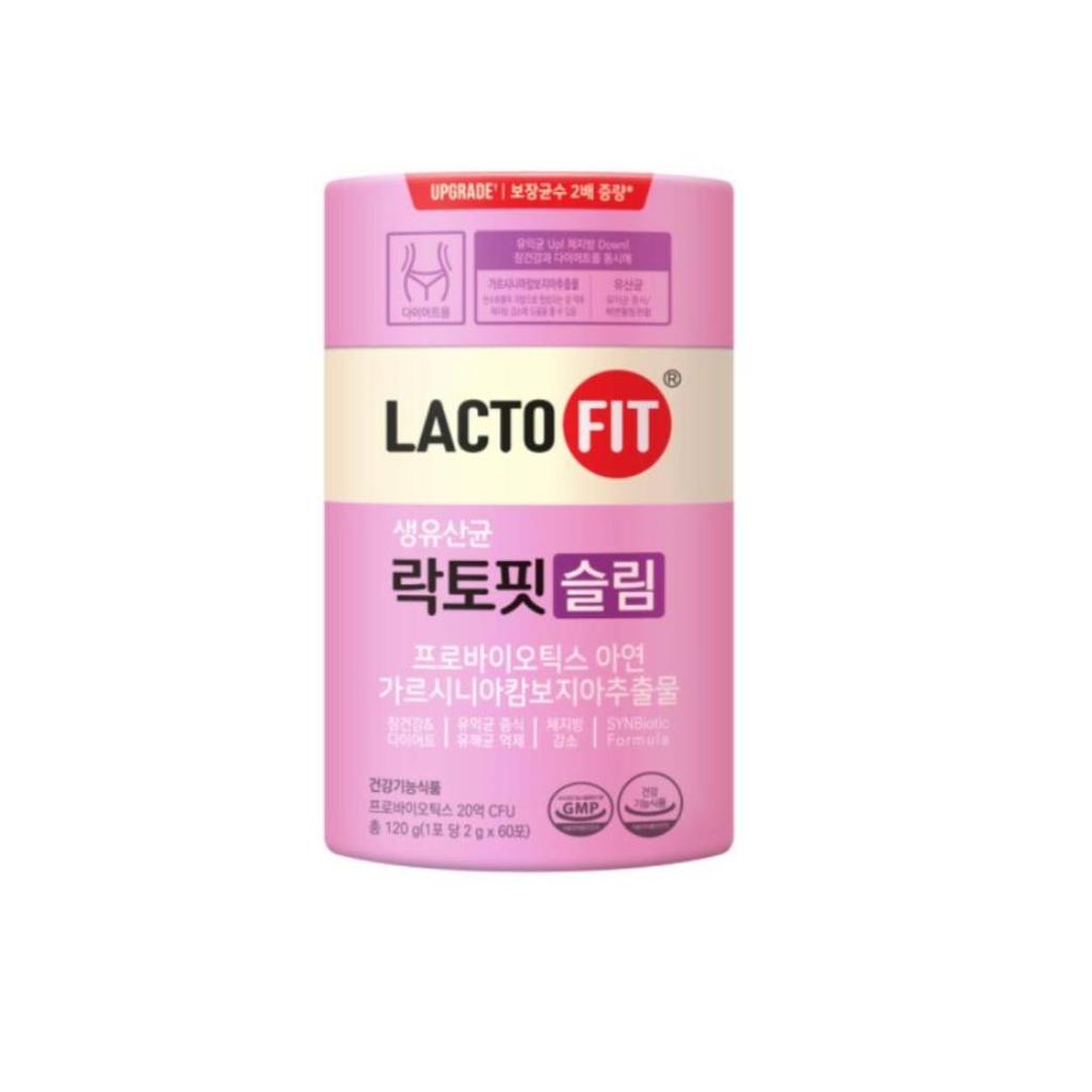 [LACTO-FIT] Слим для людей, сидящих на диете / Лактобациллы в порошке / 2г*60шт(120г)