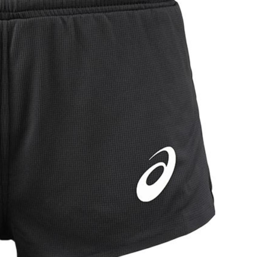 Asics SS25 Minimalist Comfortable Fashion Casual Shorts Women Shorts Black 2012C712-001
