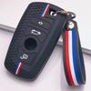 Чехол-брелок для ключей для BMW F10 F20 F30 F31 F32 F34 F15 F16 с брелоком, устойчивая к царапинам поверхность, ударопрочная конструкция, текстура с мягким захватом, простой в установке дизайн