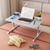 Laptop Bed Tray Table, Adjustable Laptop Bed Table,Portable Standing Desk With Storage Drawer,Foldable Lap Tablet Table For Sofa