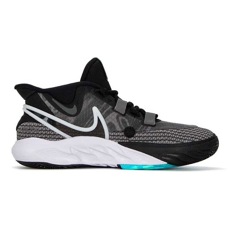 Nike Кроссовки Kyrie 8 GS Orca для детей Черный Mercury-Grey Белый DQ8076-001