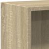 Bookshelf Sonoma Oak 40 x 24 x 75 cm Particleboard