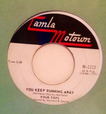 7-дюймовая пластинка FOUR TOPS - V.s.o.p AMERICAN M1113 TAMLA MOTOWN 1967 Канада Soul/Funk Б/у