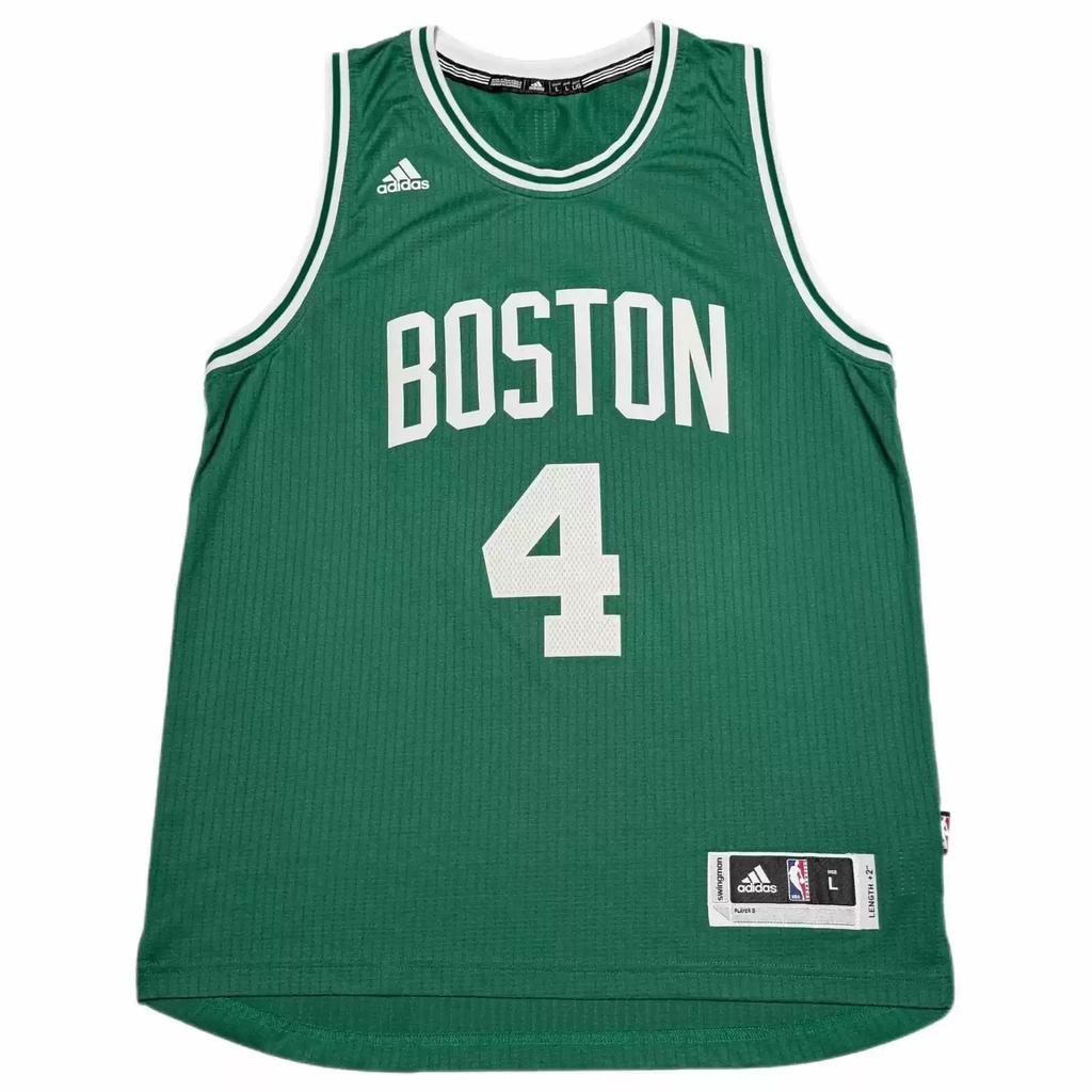 Adidas Basketball Jerseys Unisex Green Crew Neck Moderate 7470A-3HE-K92815