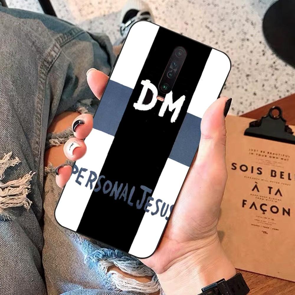 Чехол для телефона Depeches Modes для Redmi 5 6 7 8 9 10 Plus Pro 6 7 8 9 A GO K20 K30 K40 Pro Plus F3 Fundas