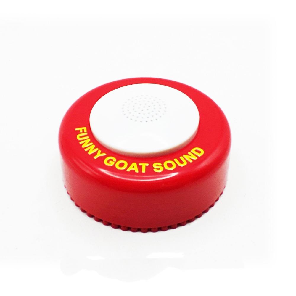Prank Funny Screaming Goat Toy Tricky Toys Goat Button Noise Maker Screaming Toy Boys Girls