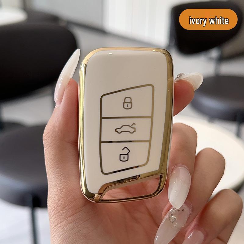 Volkswagen Key Covers for Magotan, Passat, CC, Sagitar, Bora, Tharu, Tayron, Lavida, Tiguan L