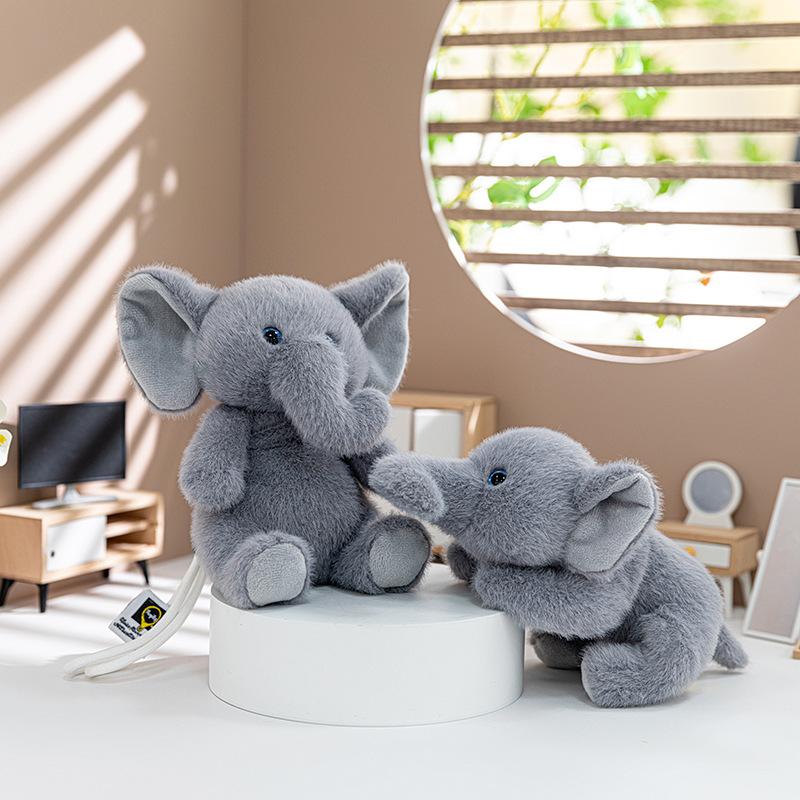 Серия Сокровище Ладони Плюшевая Игрушка Кукла Милый Гиппопотам Имитация Животного Детская Мультяшная Кукла Брелок