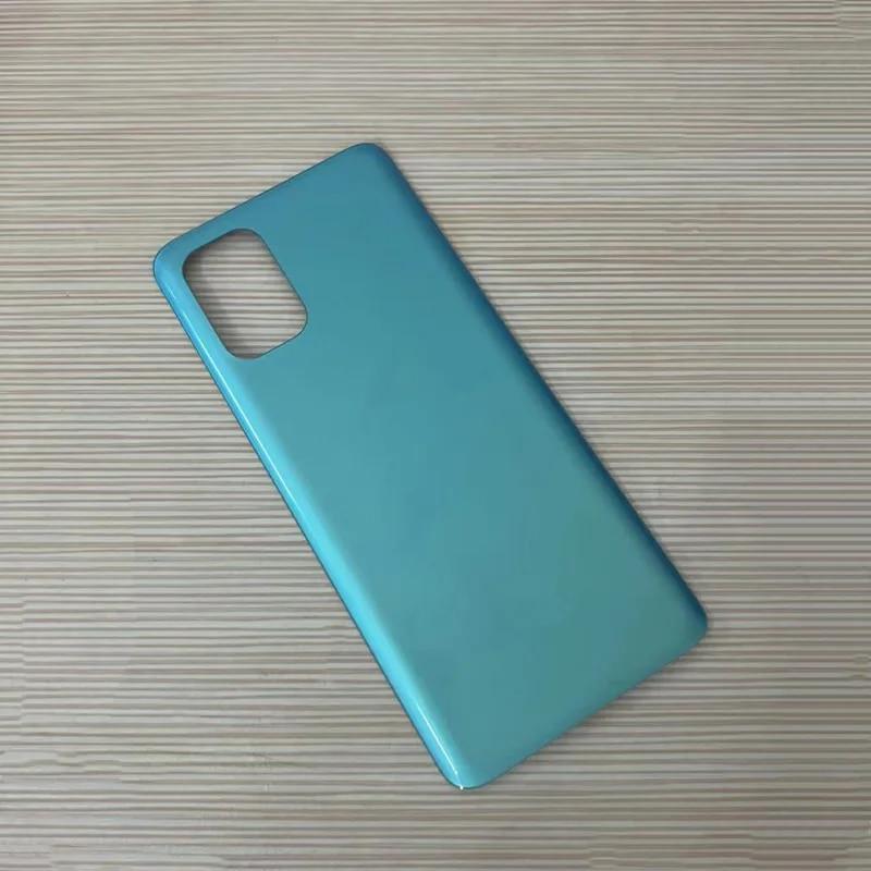 Стекло для OnePlus 8T, крышка батарейного отсека, задняя крышка корпуса, ремонт oneplus 8t, задняя дверь, замена задней двери с логотипом