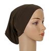 Women Soft Cotton Under Scarf Cap Turban Ready Wear Hijab Cap Female Headscarf Bonnet Hijabs Head Wraps For Women
