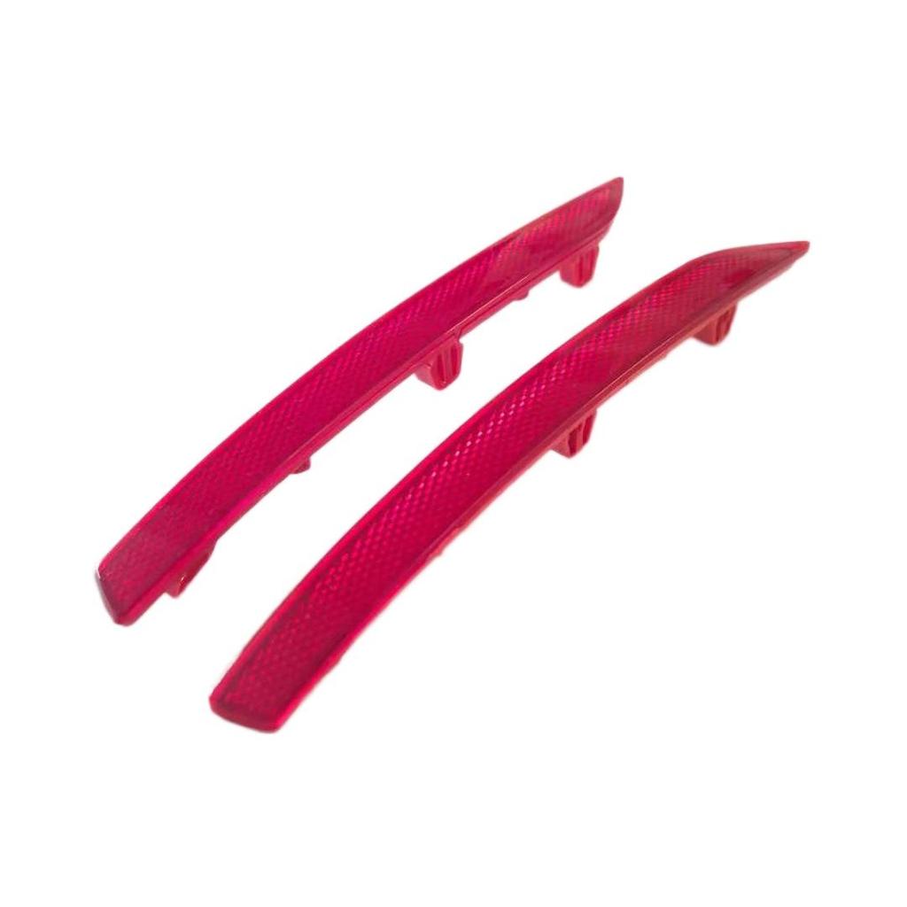 Красный светоотражающий лист для BMW 3 серии F35 (Номера деталей. 63147400209, 63147400210)