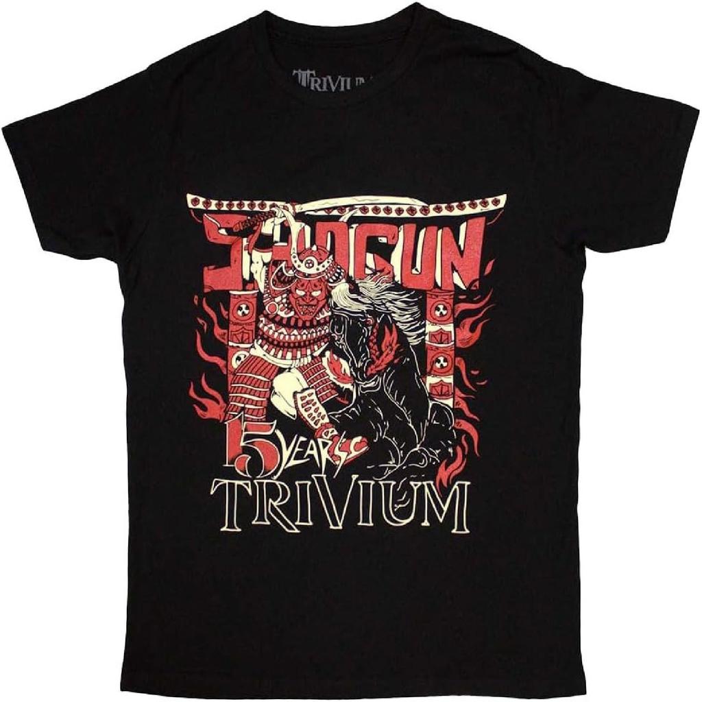Футболка с логотипом группы Trivium Shogun