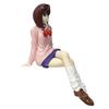 18CM Anime DAN DA DAN Ayase Momo Figure Humanoid Doll Ornament Model Toys Female Proportional Collect Holding Flowers PVC