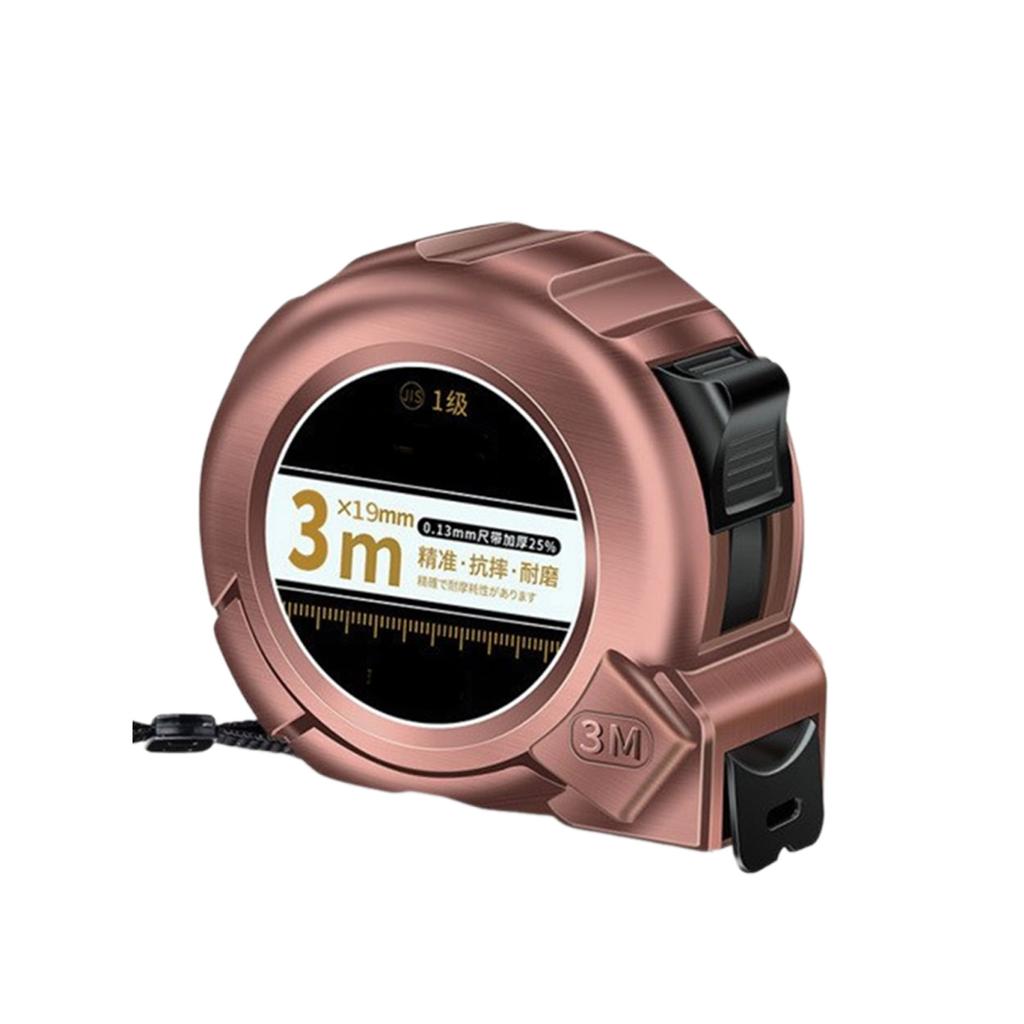 Самоблокирующаяся рулетка с нейлоновым покрытием, водонепроницаемая антикоррозийная выдвижная линейка, измерительные инструменты для деревообработки