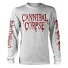 Cannibal Corpse Unisex Adult Butchered At Birth Long-Sleeved T-Shirt