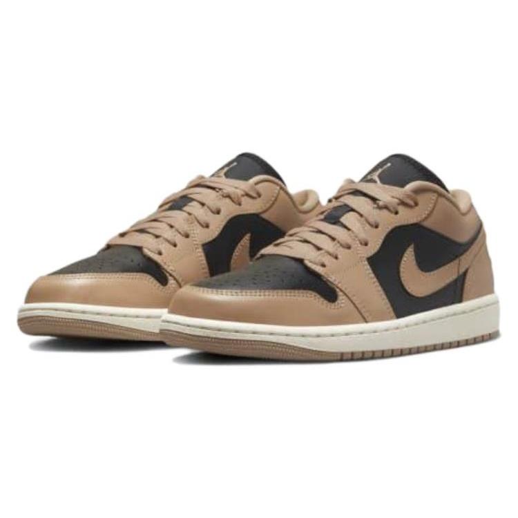 (WMNS) Air Jordan 1 Low 'Desert Black' Women's DC0774-201