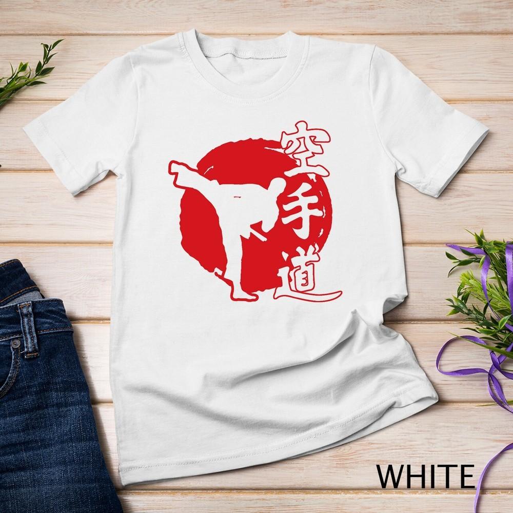 Каратэ Боевые искусства Спорт Подарок Тхэквондо для мужчин мальчиков детей унисекс футболка