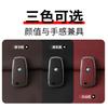 BROB8 Leather Alloy Car Smart Key Case Cover Shell For BMW 530i 550i 320i 1 2 3 4 5 Sery 118i 225i M240i F20 F21 F30 F31 F25 F01 F02