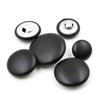 10Pcs High-End Leather Dark Eye Bag Buttons, Sofa Soft Bag Buttons, High-End Leather Jacket Casual Trench Coat Buttons