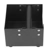 Detachable Coffee Knock Box Anti-Skid Base Ground Coffee Container  For Barista Use