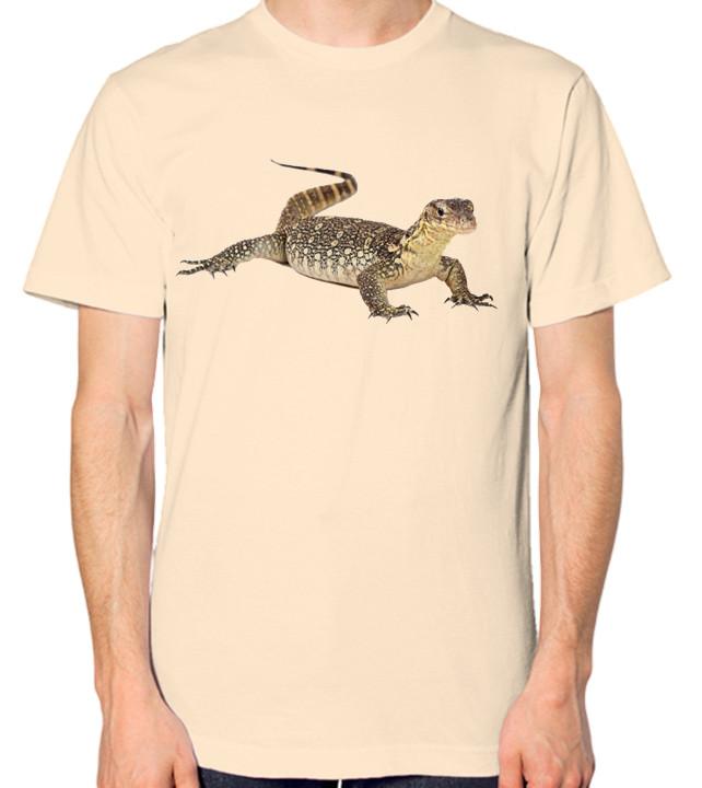 Футболка с вараном