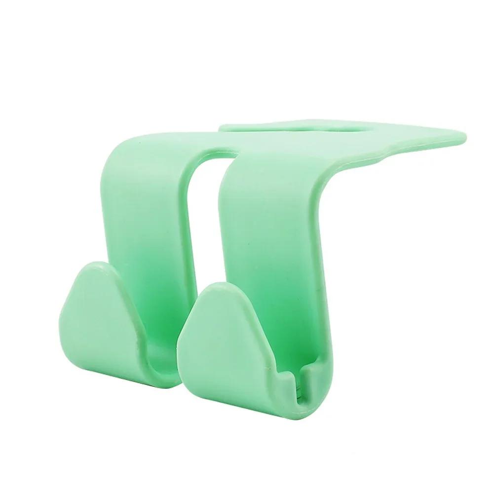 Крючки для хранения вешалок для автомобильных сидений Крючки для спинок сидений Крючки для хранения на подголовниках Крючки для подвешивания одежды в автомобиле