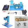 Mini Lathe Machine 36W, Precision Metal & Woodworking Benchtop Lathe Tool, Micro Lathe for Hobbyists & DIY Models