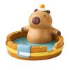 Animal Figurines Capybara Phone Holder Ornament Capybara Model Toy  Phone Accessories