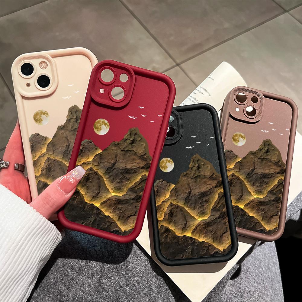 Чехол для телефона Realme OPPO Reno VIVO Infinix Tecno Oneplus Full Cover Camera Противоударный защитный резиновый чехол
