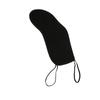 44?34 Violin Chin Shoulder Rest Black Flannelette Pad Protector Musical Instrument Accessories