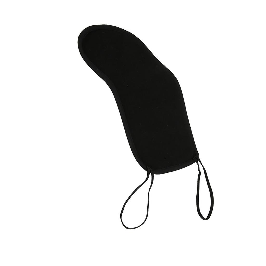 44?34 Violin Chin Shoulder Rest Black Flannelette Pad Protector Musical Instrument Accessories