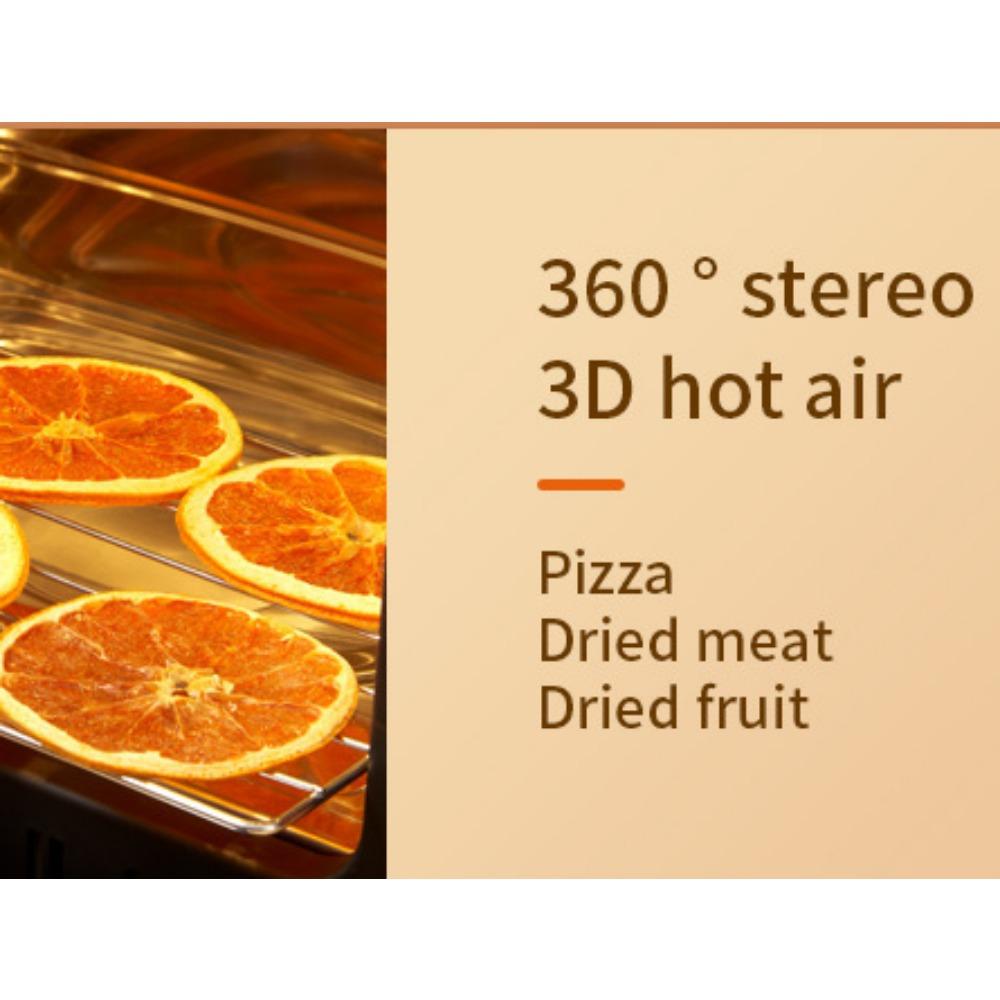 Новая умная электрическая фритюрница Visual 15 л, электрическая духовка, фритюрница