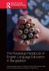 The The Routledge Handbook of English Language Education In Bangladesh Book