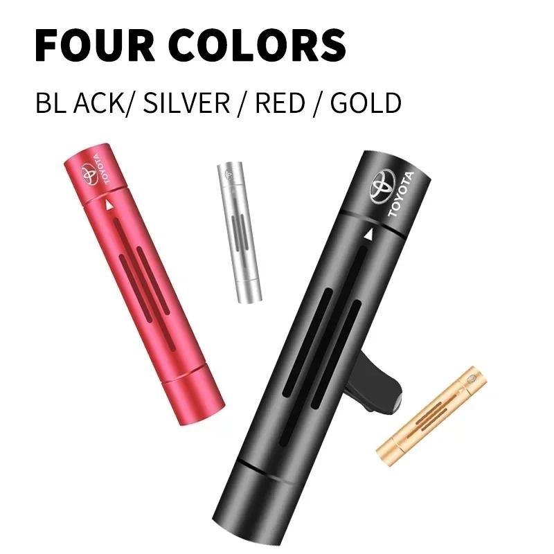Auto Goods Car Air Freshener Outlet Air Vent Perfume Diffuser for Toyota Trd Gr Chr Corolla Yaris Rav4 E150 E120 Land Cruiser 200