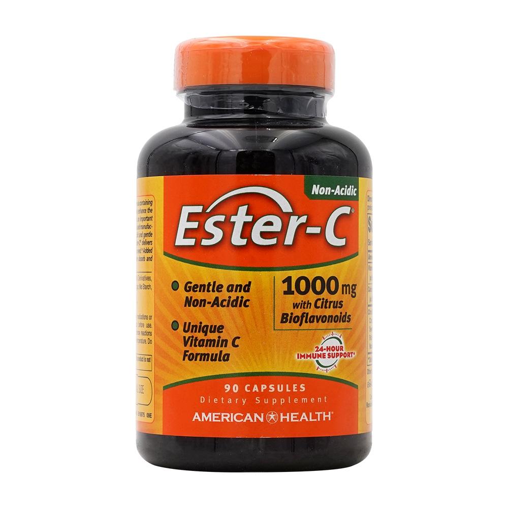 Ester-C 1000 Mg with Citrus Bioflavonoids, 90 Capsules