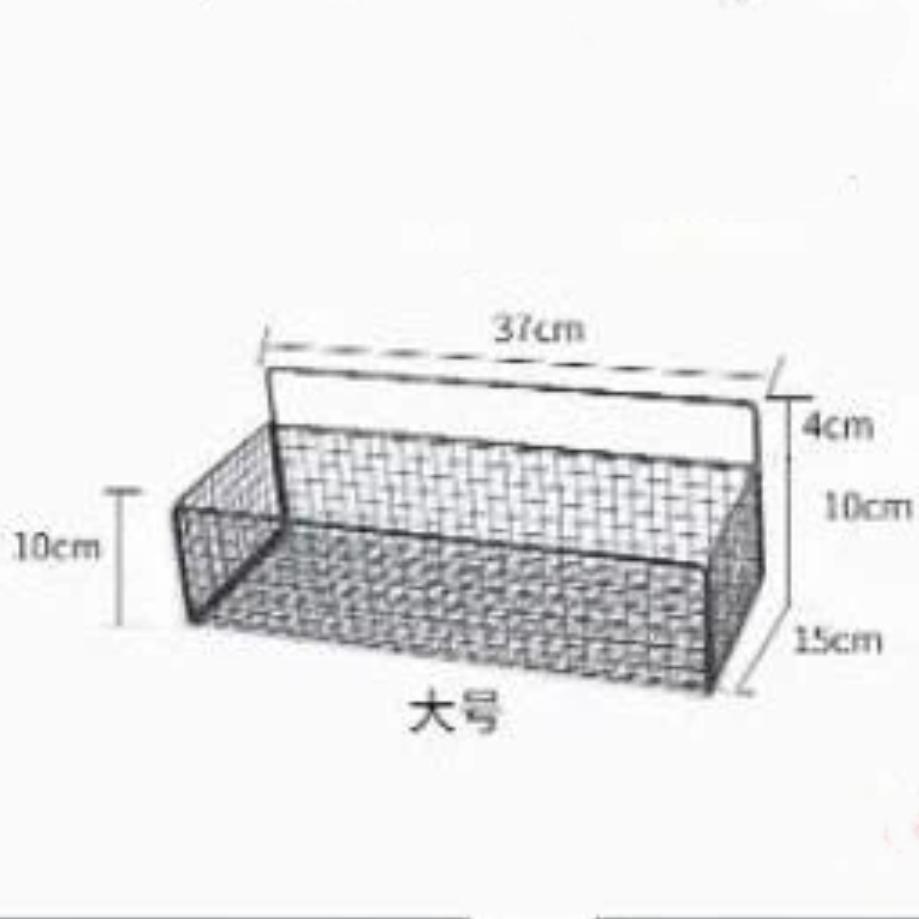 Настенный Basket-free Хранение Без Отверстий Без Гвоздей Для Ванной Кухни Гостиной Многофункциональные Корзины Для Хранения