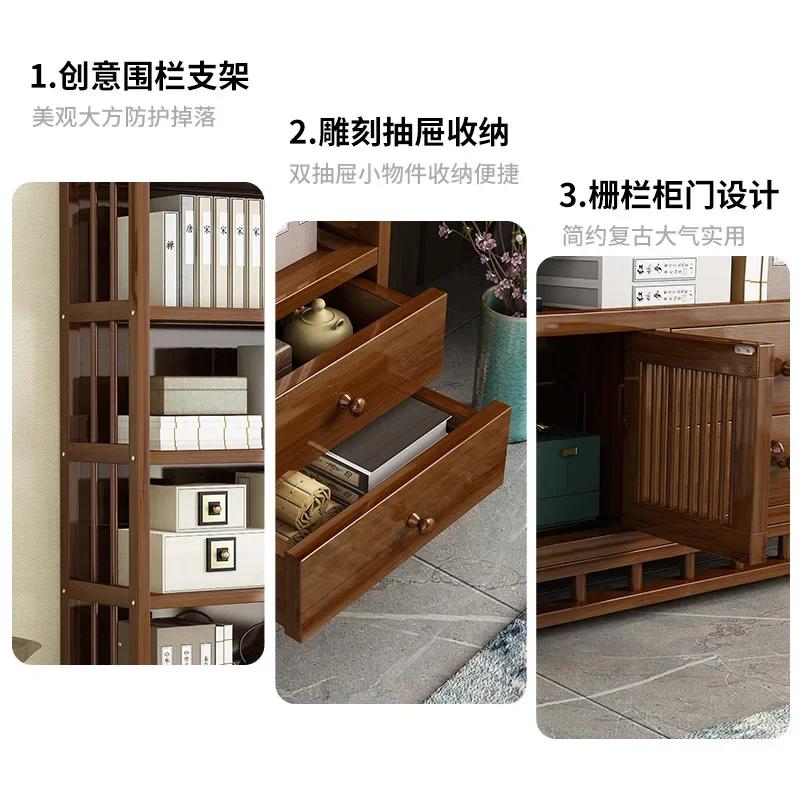 Дизайнерские деревянные книжные шкафы, аксессуары для офиса, винтажные промышленные органайзеры, дисплей для хранения Mueble Esquinero, мебель для гостиной