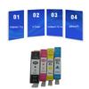 4Pcs 902 Xl Ink Cartridges For HP Officejet Pro 6960 6968 6970 6975 6978 Printer
