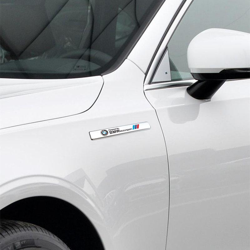 Авто Стайлинг 3D Металлическая Наклейка Значок на Крыло Багажник Автомобиля Для BMW Performance F25 F26 F15 F16 E90 E91 E92 E60 E84 G22 G32 F13 F36 G30