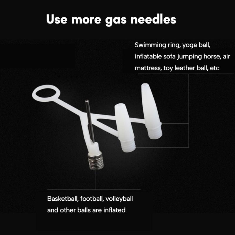 3/6 шт. Воздушные насосы для накачивания мячей, игольчатые насосы, сменные иглы для накачивания спортивных мячей, штифт для накачивания воздуха, простой в использовании