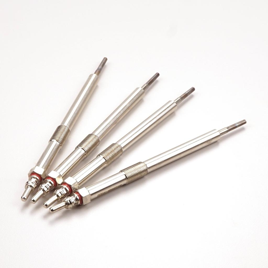 BGP106-1 4 шт. Свеча накаливания Дополнительный нагреватель 4,6 вольт 110651492R для Renault Nissan Opel Mercedes Mazda Fiat